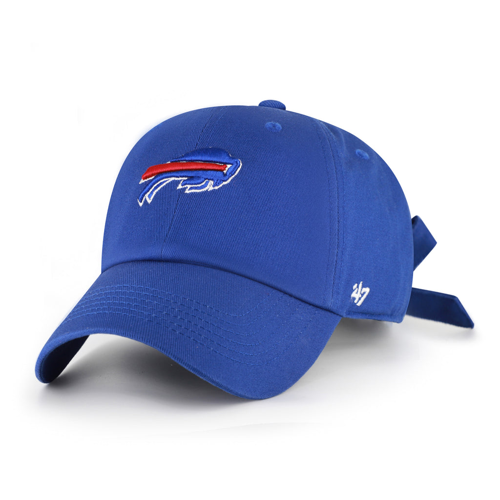 NFL Hat '47 Clean Up Bow Back Bills