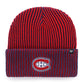 NHL Knit Hat '47 Cold Snap Cuff Canadiens