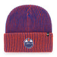 NHL Knit Hat '47 Cold Snap Cuff Oilers