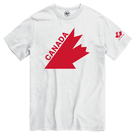Hockey Canada '47 Fan T-Shirt 1976 Logo Team Canada