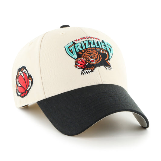 NBA Hat MVP Sure Shot Two Tone Grizzlies