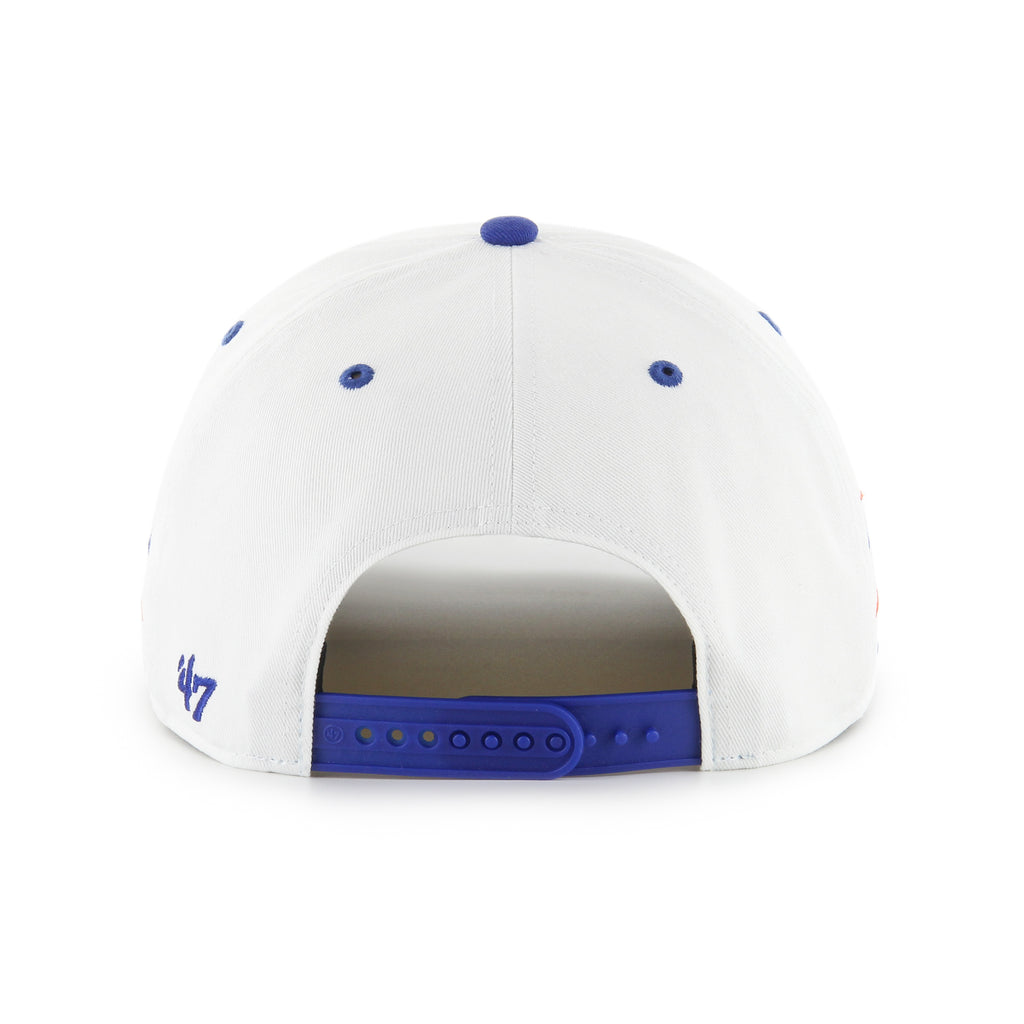 NHL Hat '47 Hitch Diamond Oilers (White)