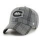 NHL Hat '47 Clean Up Windowpane Plaid Canadiens