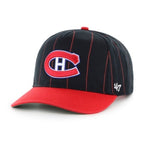 NHL Hat '47 Hitch Pinstripe 100th Anniversary Canadiens