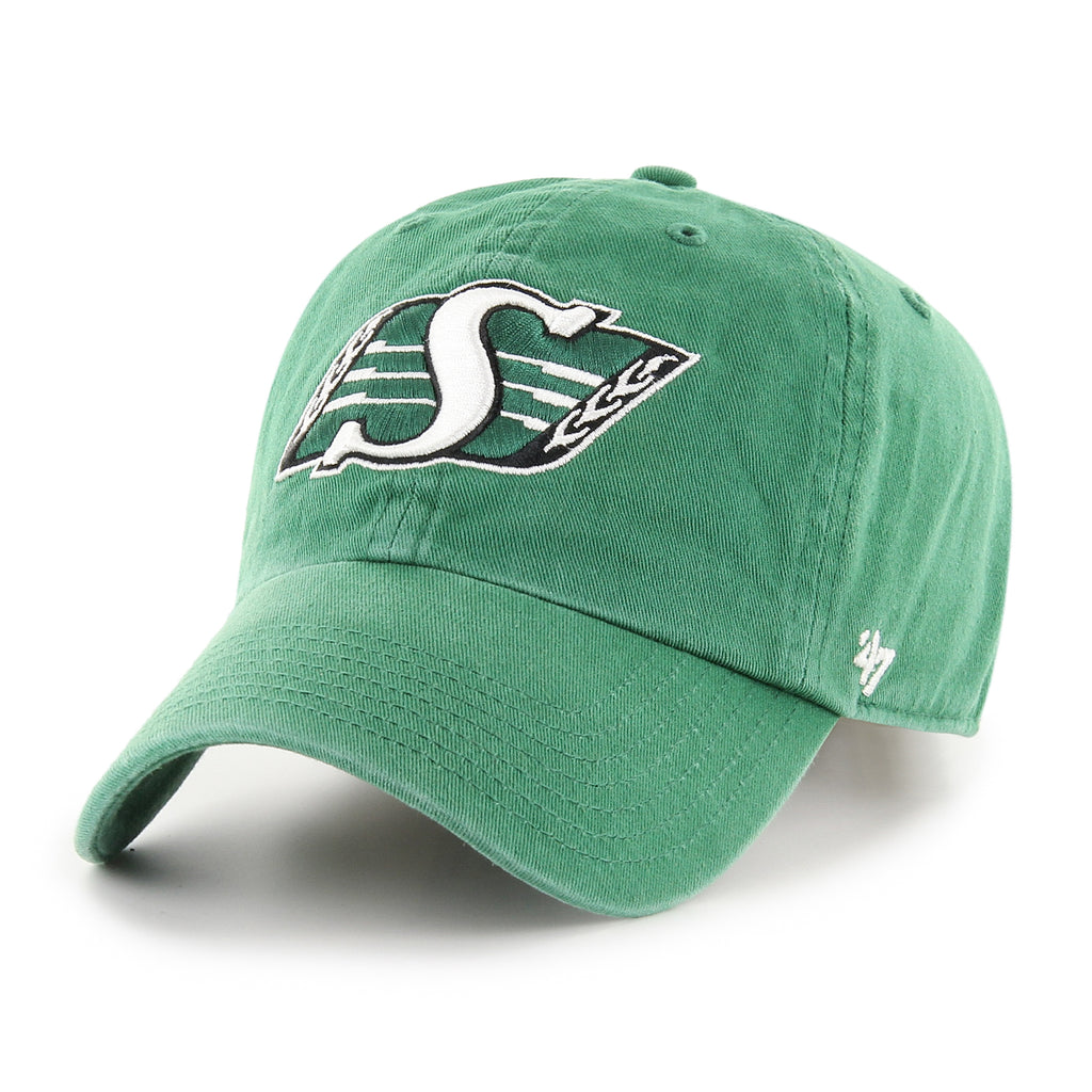 CFL Hat Clean Up Basic Roughriders (Kelly Green)