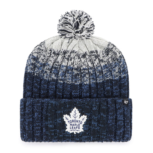 NHL Knit Hat '47 Cascade Cuff Maple Leafs