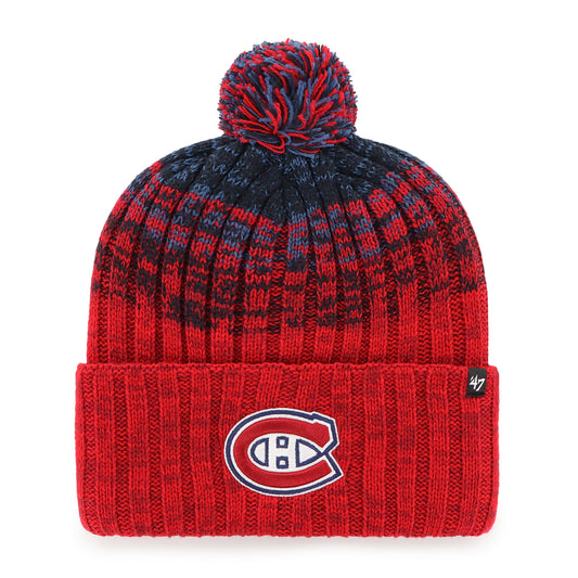 NHL Knit Hat '47 Cascade Cuff Canadiens