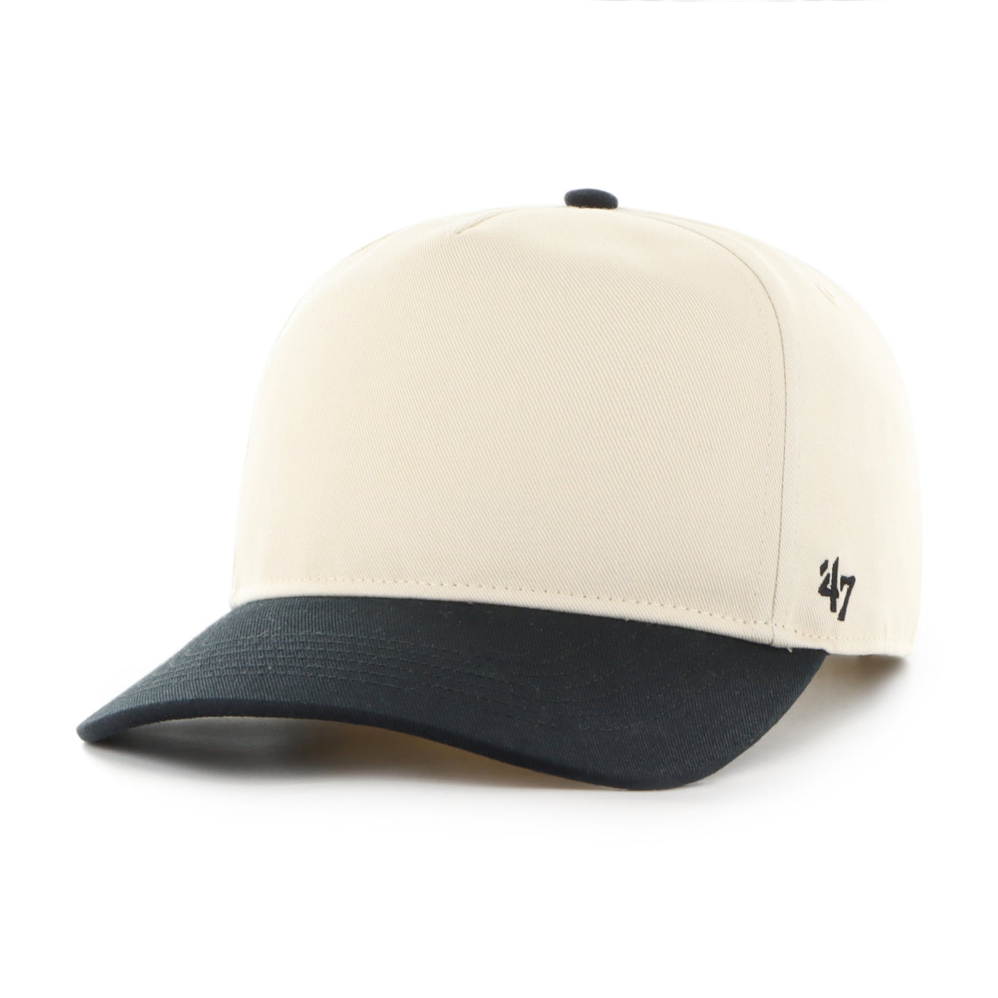 '47 Brand Hat Two Tone Hitch Blank (Natural & Black)