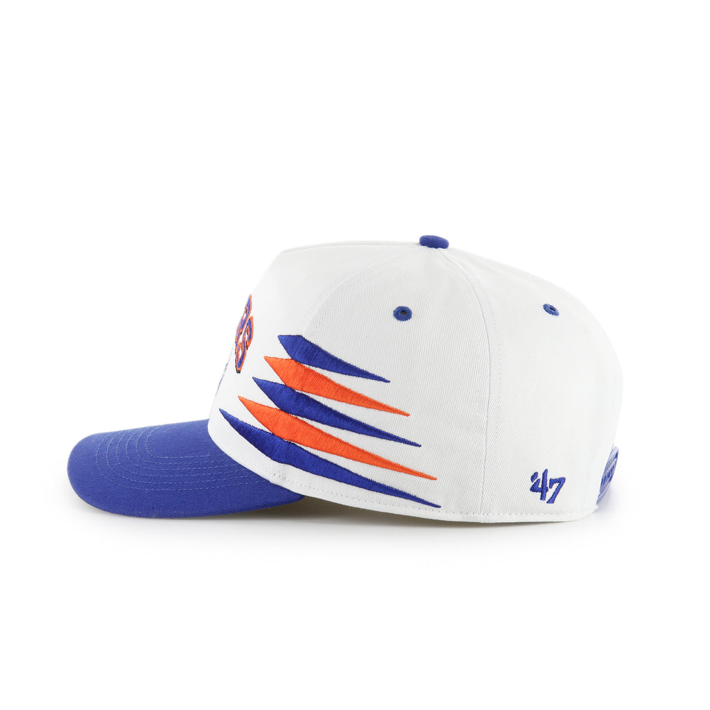 NHL Hat '47 Hitch Diamond Oilers (White)