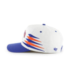 NHL Hat '47 Hitch Diamond Oilers (White)
