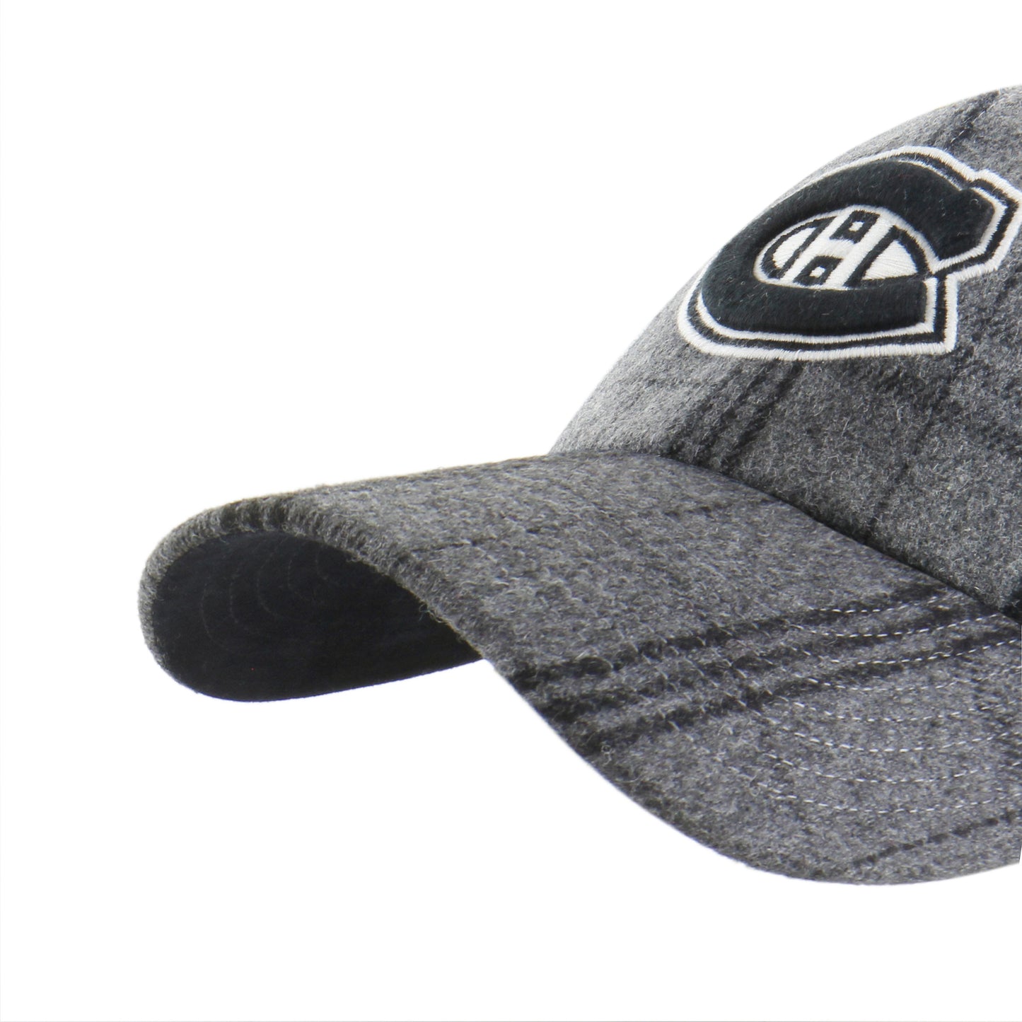 NHL Hat '47 Clean Up Windowpane Plaid Canadiens