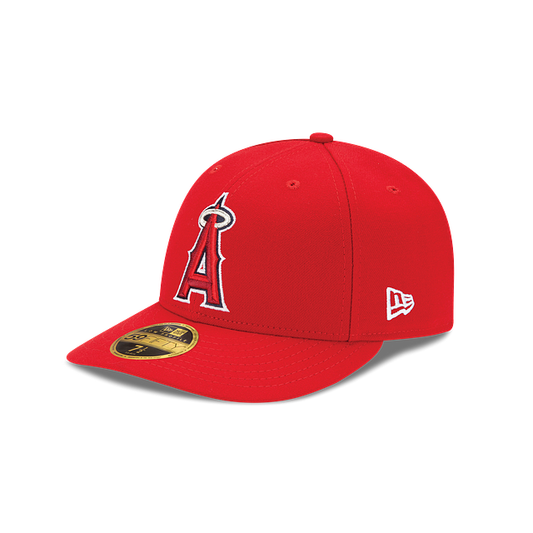 MLB Hat LP5950 AC Perf Game Angels (Red)