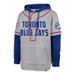 MLB Hoodie Game Felt Fifties '47 Shortstop Blue Jays