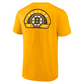 NHL T-Shirt Gold Valor Bruins