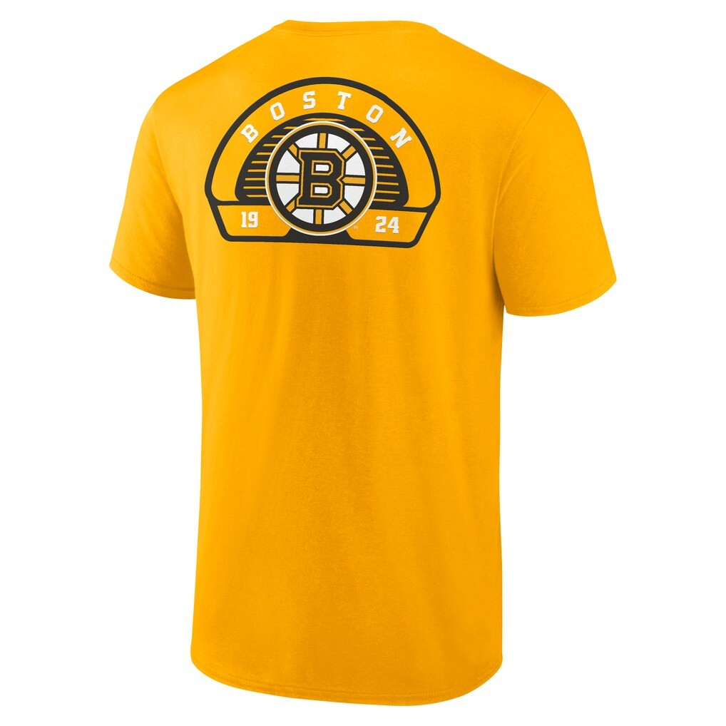 NHL T-Shirt Gold Valor Bruins