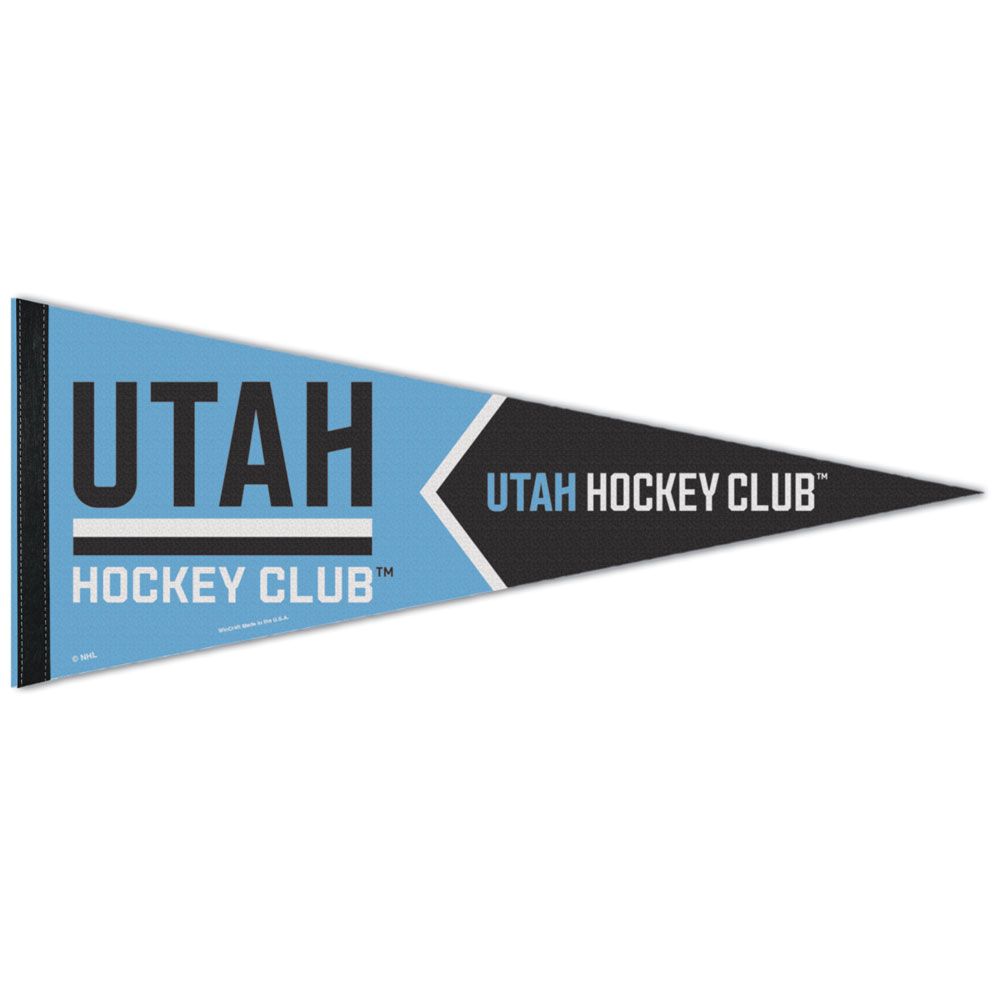 NHL Felt Pennant Utah Hockey Club