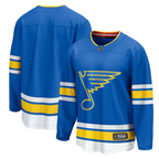 NHL Blank Replica Breakaway Jersey Home Blues (2025-Current)