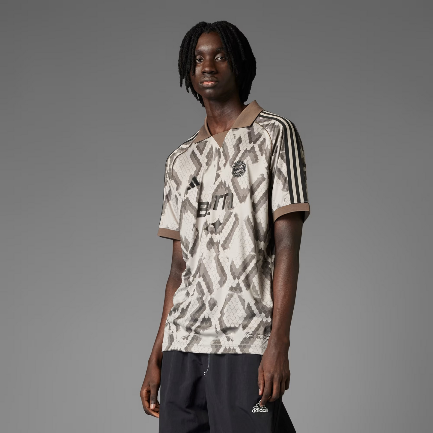 Bundesliga Jersey 2024/25 BSTN x FC Bayern Munich