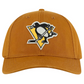 NHL Hat Adjustable Hazel Hepcat Washed Twill Penguins