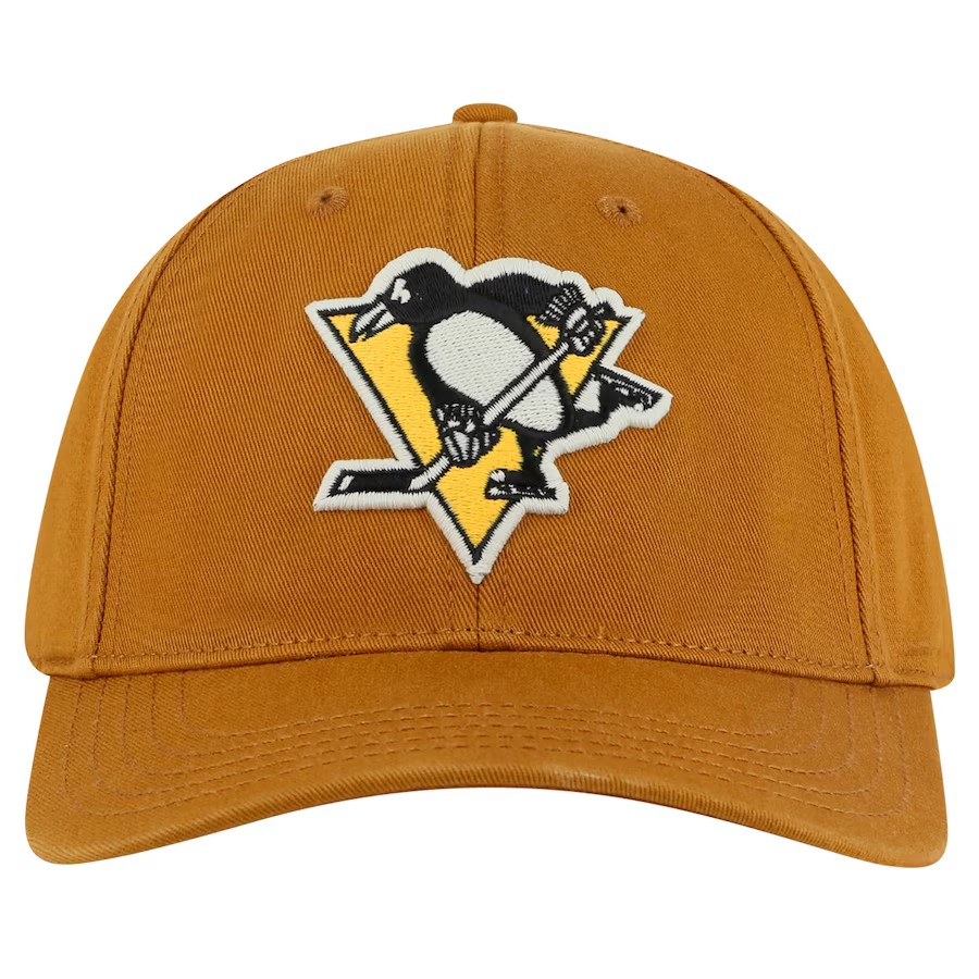 NHL Hat Adjustable Hazel Hepcat Washed Twill Penguins