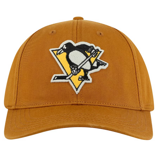 NHL Hat Adjustable Hazel Hepcat Washed Twill Penguins