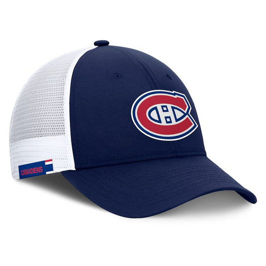 NHL Hat Authentic Pro Structured Adjustable Rink Canadiens