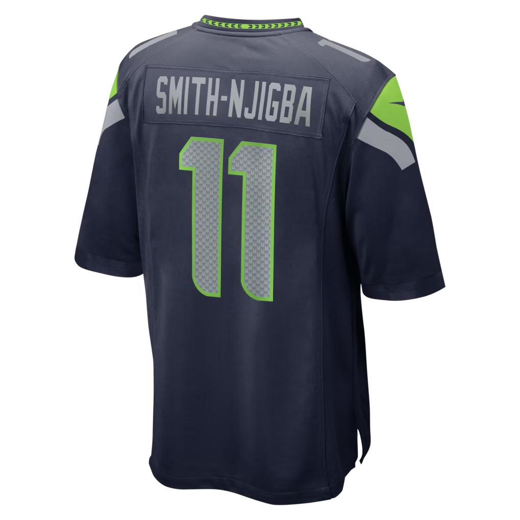 NFL Player Game Jersey Super Bowl LX Jaxon Smith-Njigba Seahawks