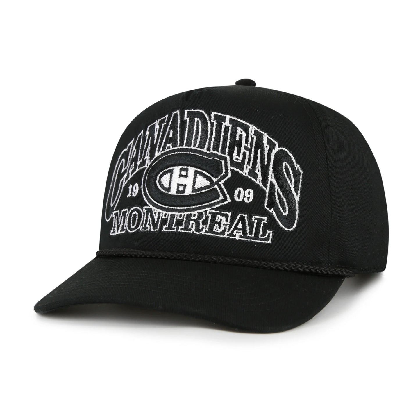 NHL Hat '47 Break Wood Hitch Canadiens