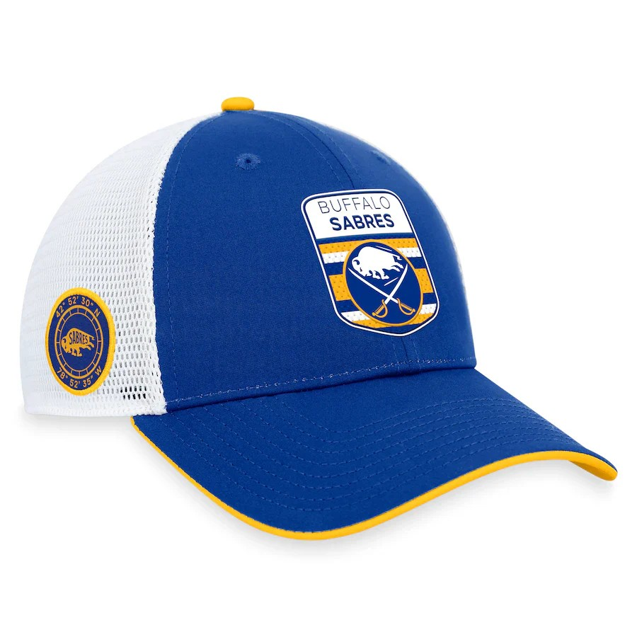 NHL Hat Structured Adjustable Draft 2023 Sabres