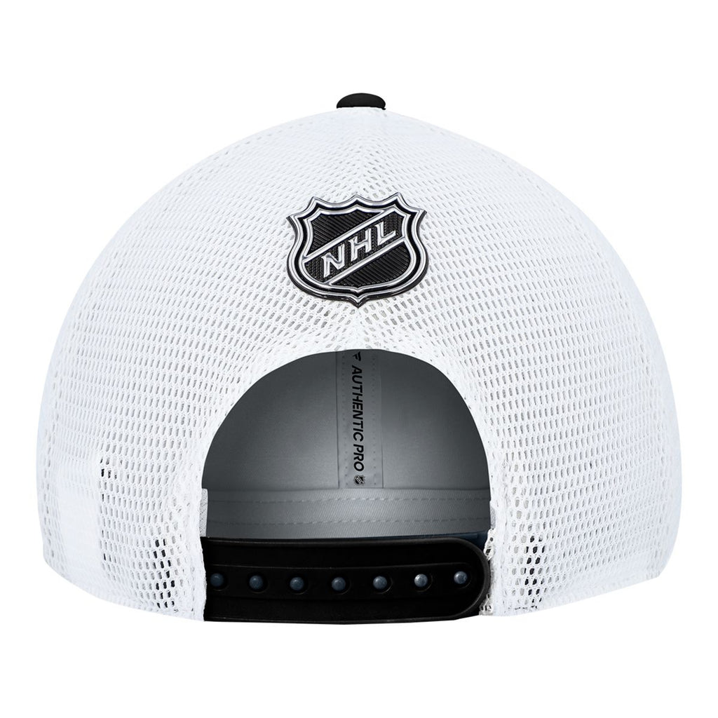NHL Hat Structured Adjustable Trucker Authentic Pro Rinkside6 2025 Kings