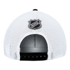 NHL Hat Structured Adjustable Trucker Authentic Pro Rinkside6 2025 Hurricanes