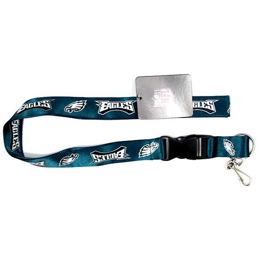 NFL Lanyard w/Velcro Closure Eagles