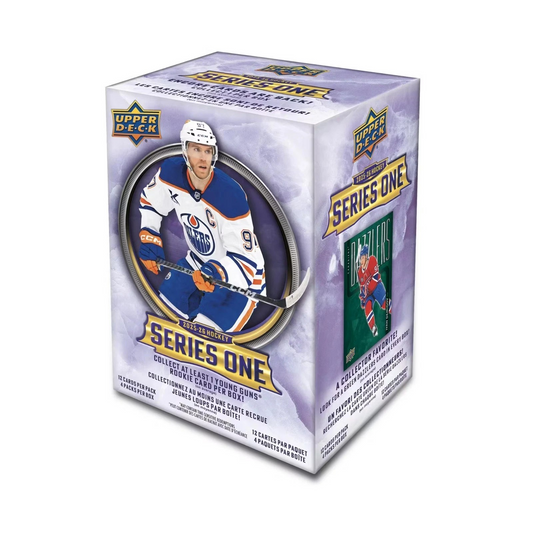 NHL Hockey Cards Series One Hobby Upper Deck 2025-26 Blaster Box