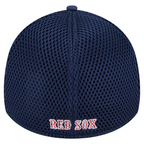 MLB Hat 3930 Camo Front Red Sox