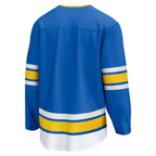 NHL Blank Replica Breakaway Jersey Home Blues (2025-Current)