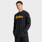 NFL Dri-FIT Long Sleeve Hoodie 2025 Sideline Pure Fury Steelers