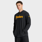 NFL Dri-FIT Long Sleeve Hoodie 2025 Sideline Pure Fury Steelers