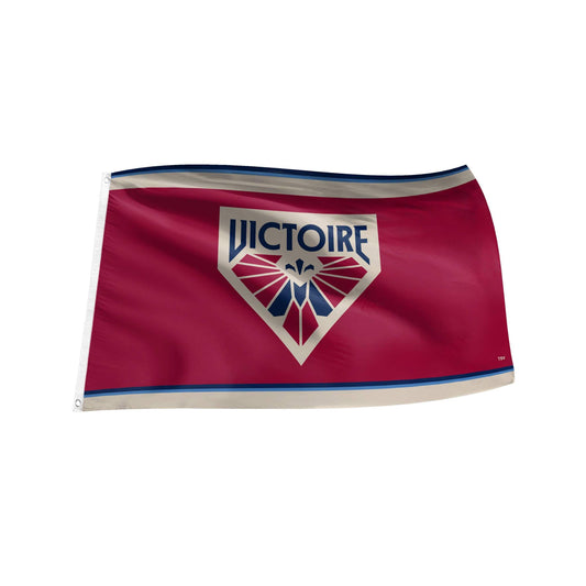 PWHL Flag 3x5 Montreal Victoire