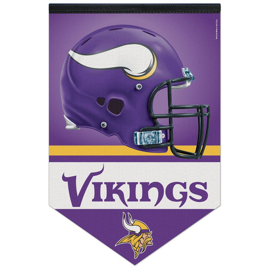 NFL Felt Banner 17x26 Vikings