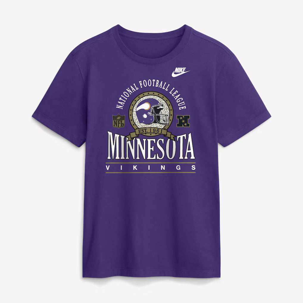 NFL T-Shirt Team Spirit Vikings