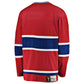 NHL Blank Vintage Breakaway Jersey Red Canadiens