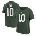 NFL Youth Player T-Shirt Name And Number Jordan Love