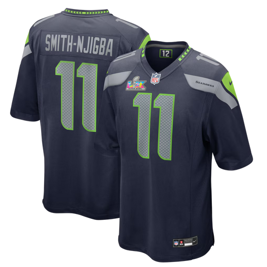 NFL Player Game Jersey Super Bowl LX Jaxon Smith-Njigba Seahawks