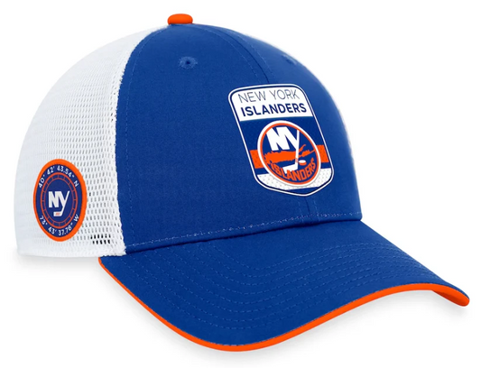 NHL Hat Structured Adjustable Draft 2023 Islanders
