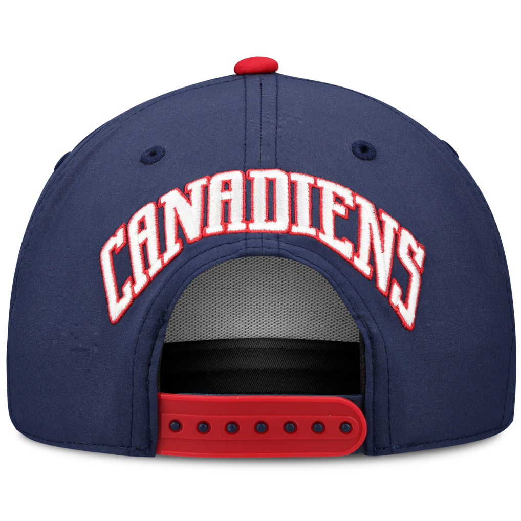 NHL Hat Adjustable A-Frame Draft Podium 2026 Canadiens