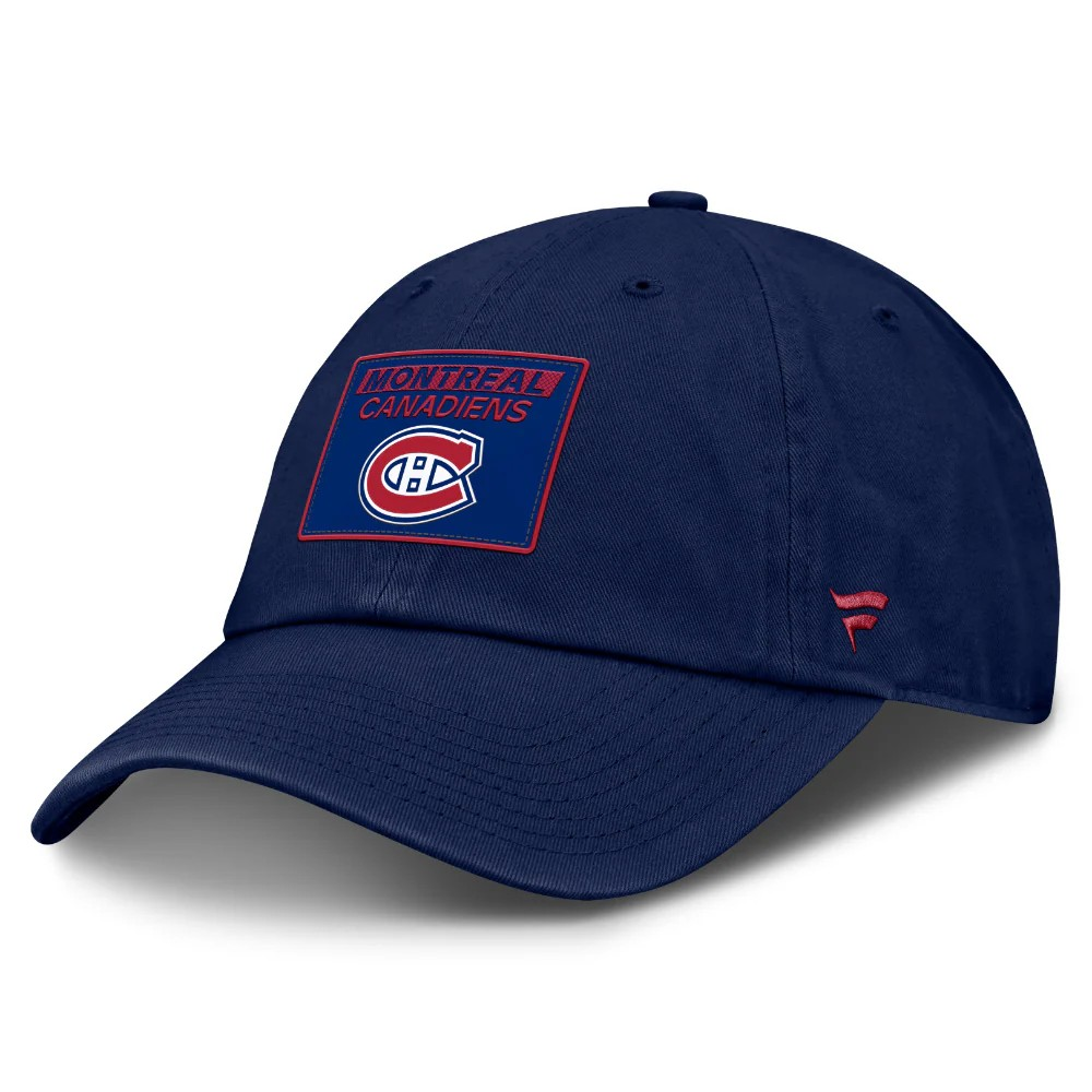 NHL Hat Adjustable Relaxed Fit Authentic Pro Rink Prime Canadiens
