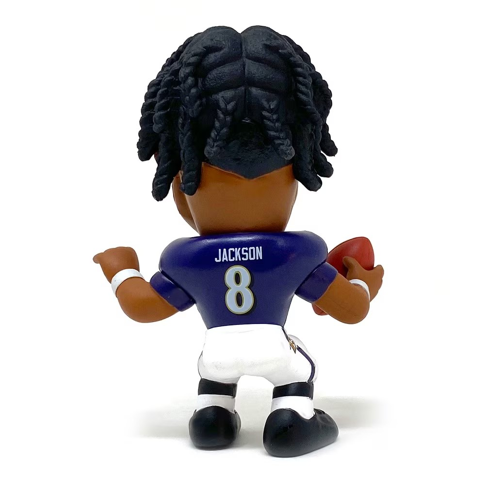 NFL Big Shot Ballers Player Figure Lamar Jackson Ravens