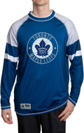 NHL Long Sleeve Winter Weight Maple Leafs