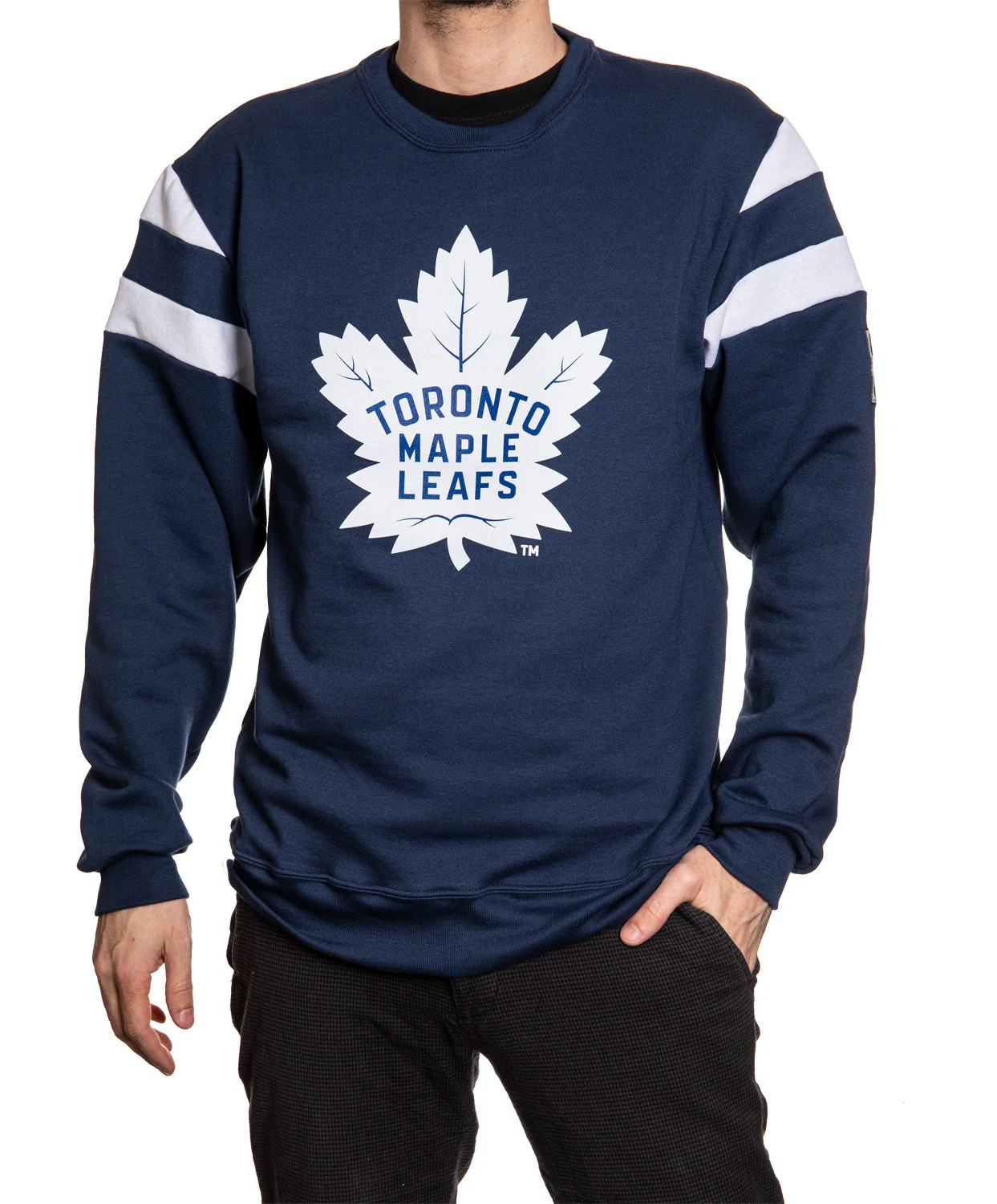 NHL Crew Neck Sweater Varsity Maple Leafs