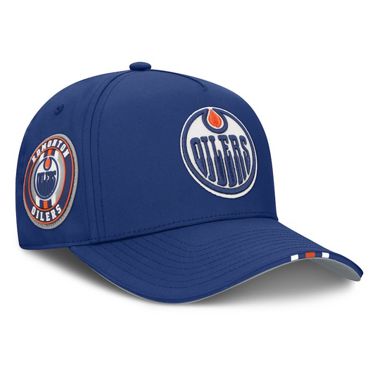 NHL Hat Adjustable A-Frame Draft Podium 2025 Oilers